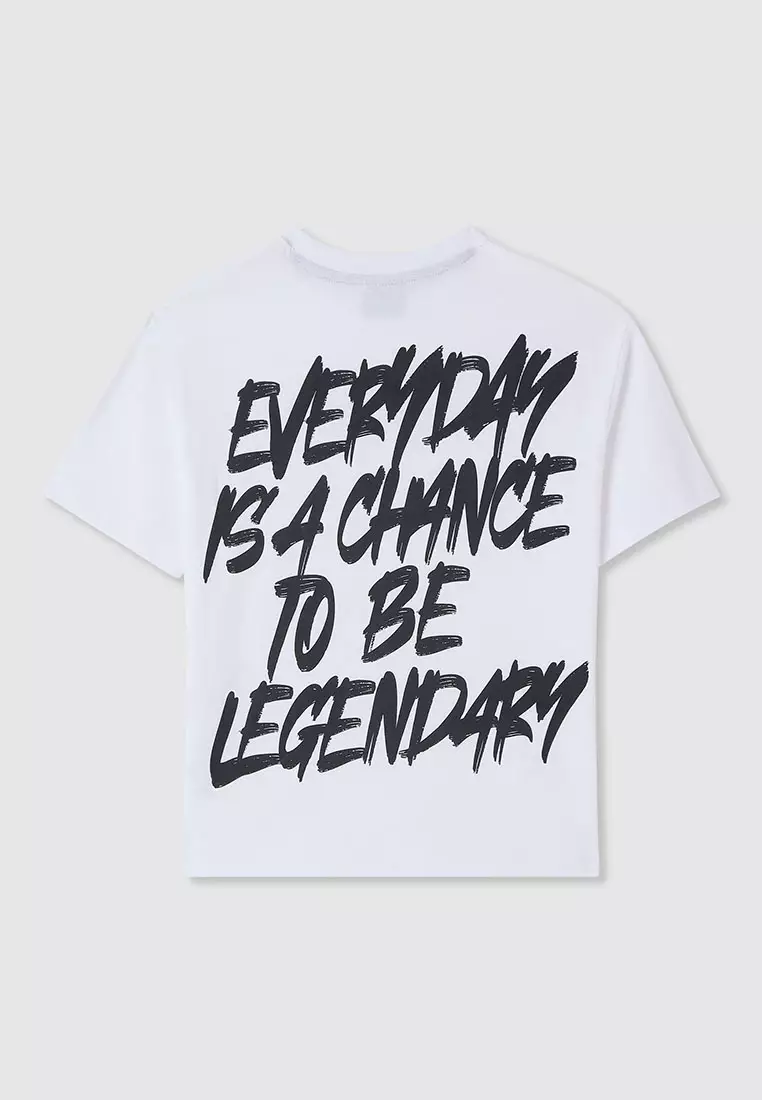 Kids Boys Short-Sleeved T-Shirt