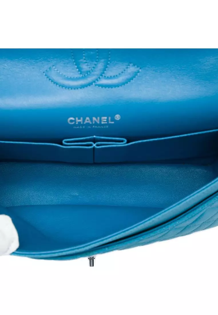 Pre-Loved Chanel Medium Classic Caviar Double Flap