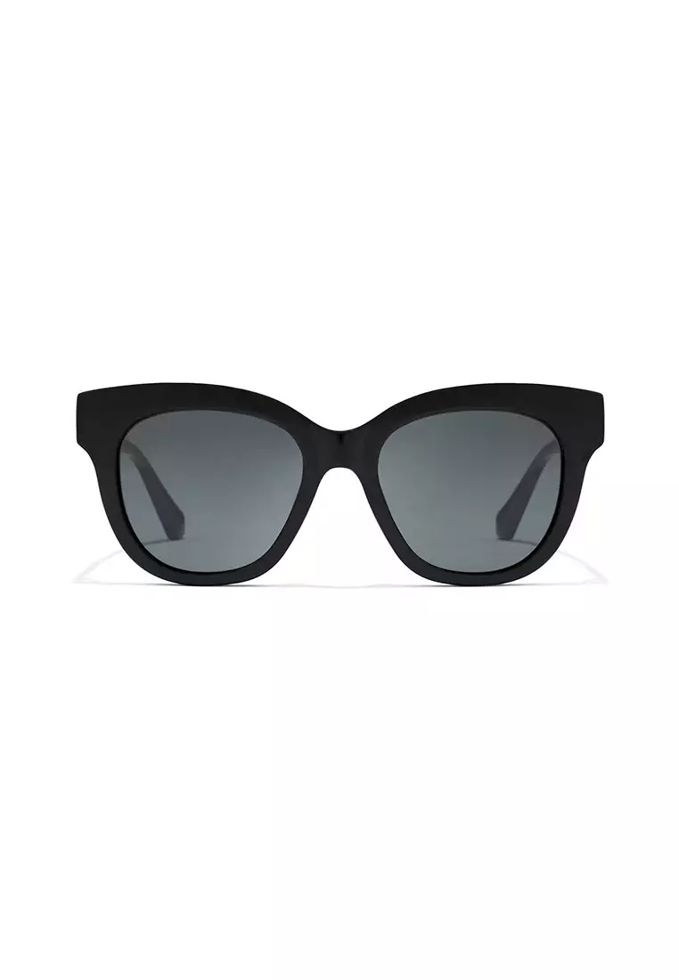 HAWKERS Black AUDREY Sunglasses for Men and Women. UV400 Protection. Official Product Designed in Spain