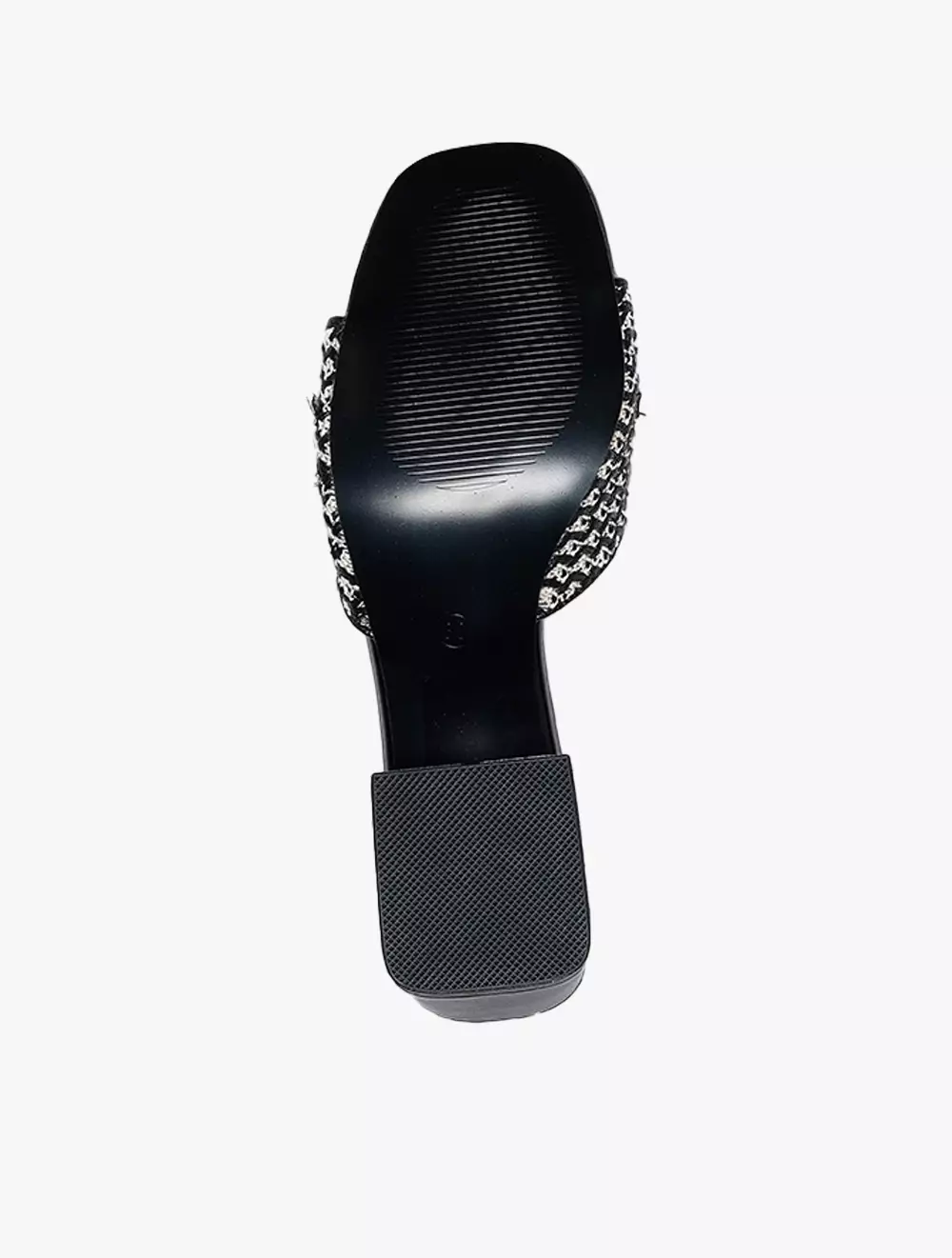 Payless Nine West Womens Mylah Block Heels - Black_04