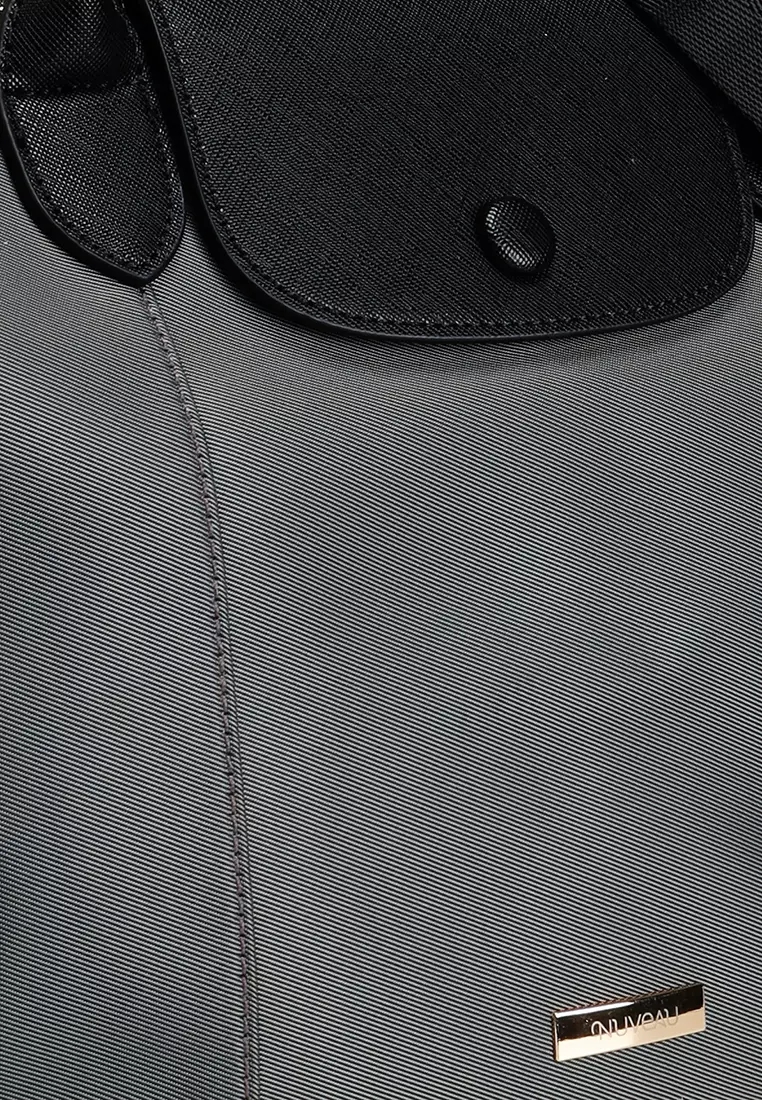 Premium Oxford Nylon Convertible Top Handle Bag