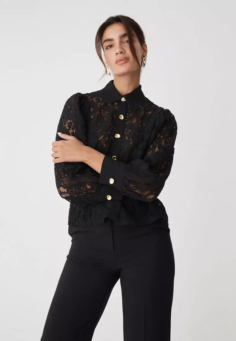 Kennedy Lace Shirt