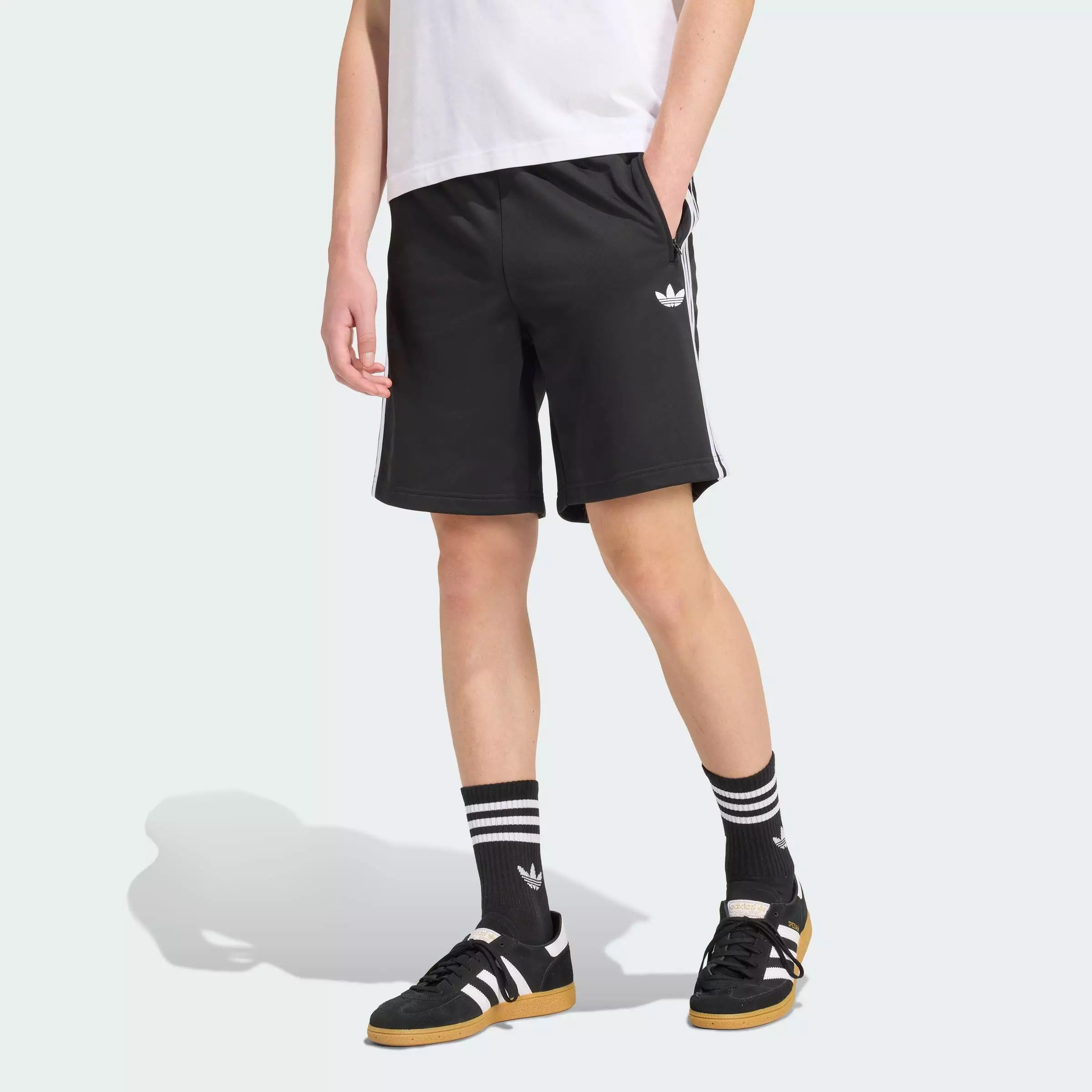 Buy ADIDAS Lifestyle FIREBIRD SHORTS Men Black KE1379 2026 Online