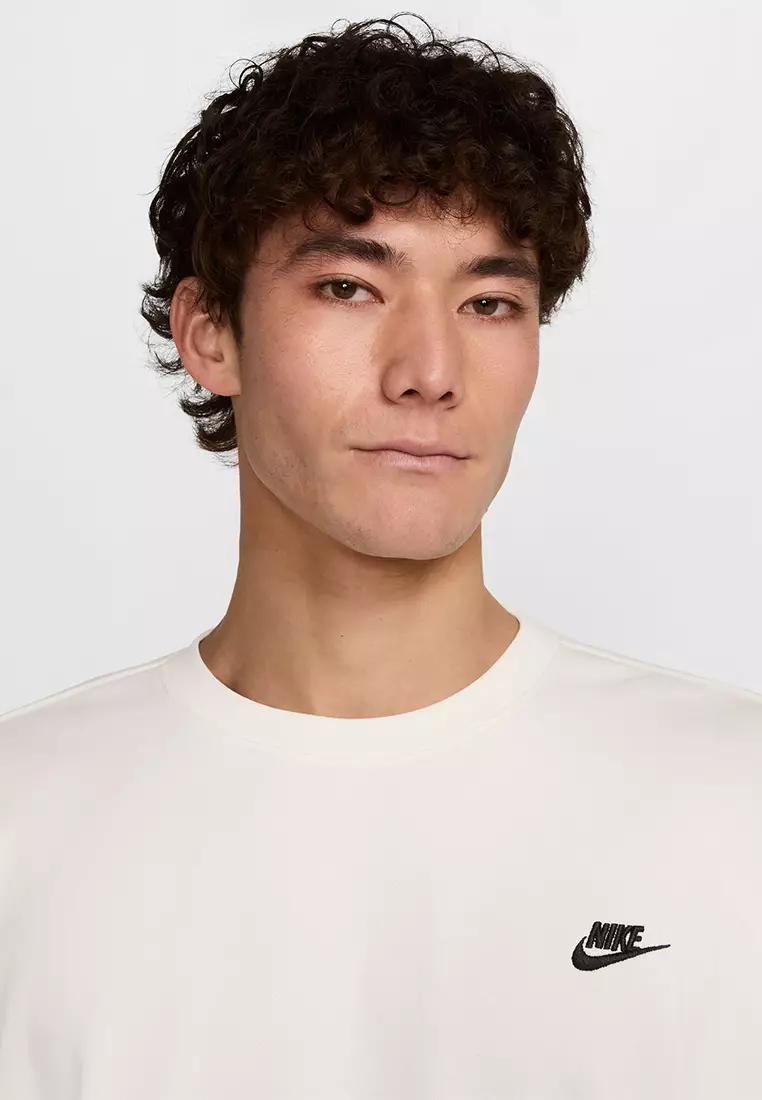 Nike Club Ft Oversized Crew