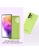 MobileHub green Samsung A52 Liquid Silicone Smooth Matte Back Case E1637ES64601C1GS_5
