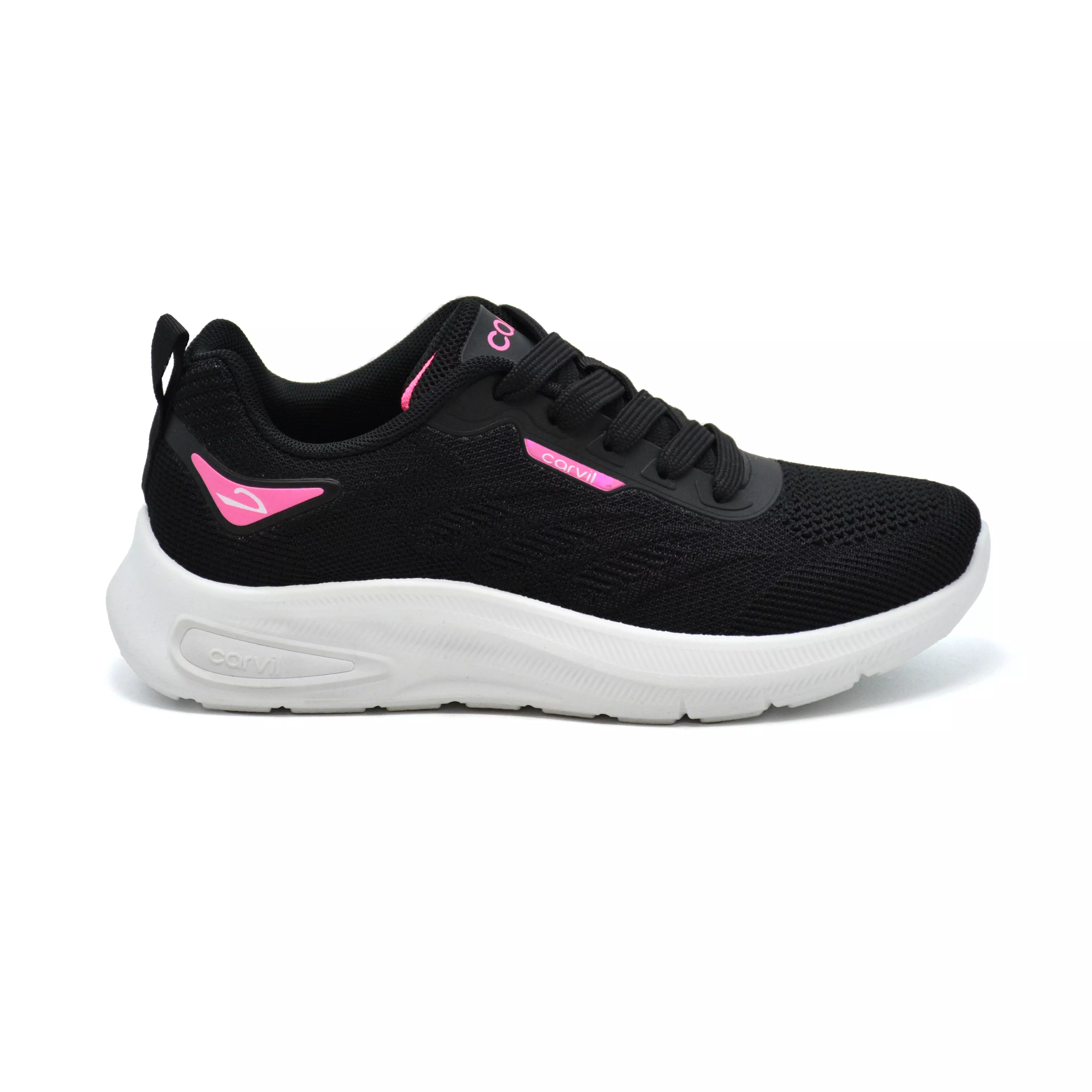 Carvil Sepatu Wanita Riumi-LL Black