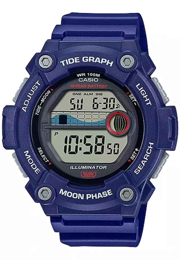 Casio Digital Sports Watch WS 1300H 2A