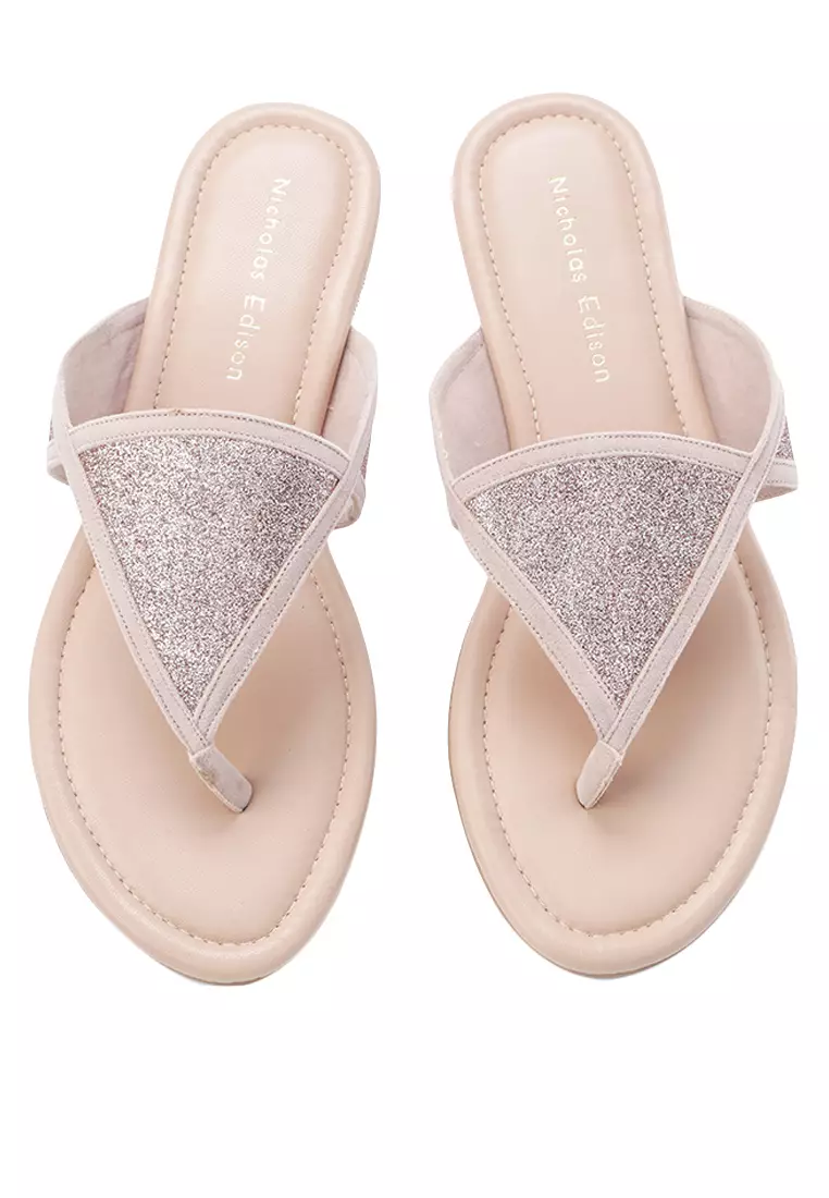 Sandal Cle Rose Gold