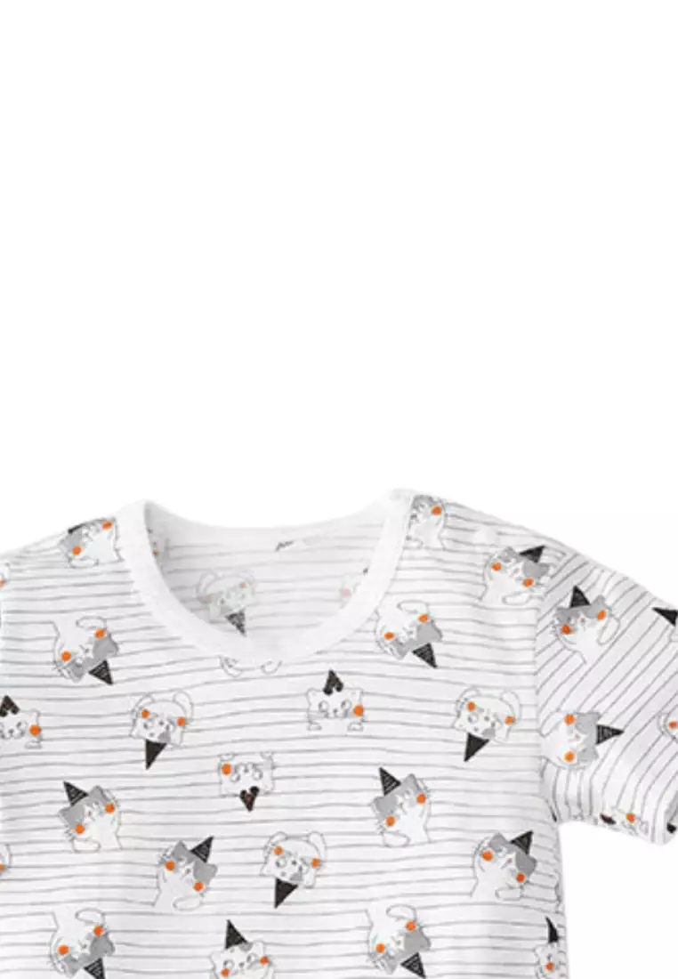 Tamaa Outfit Set White