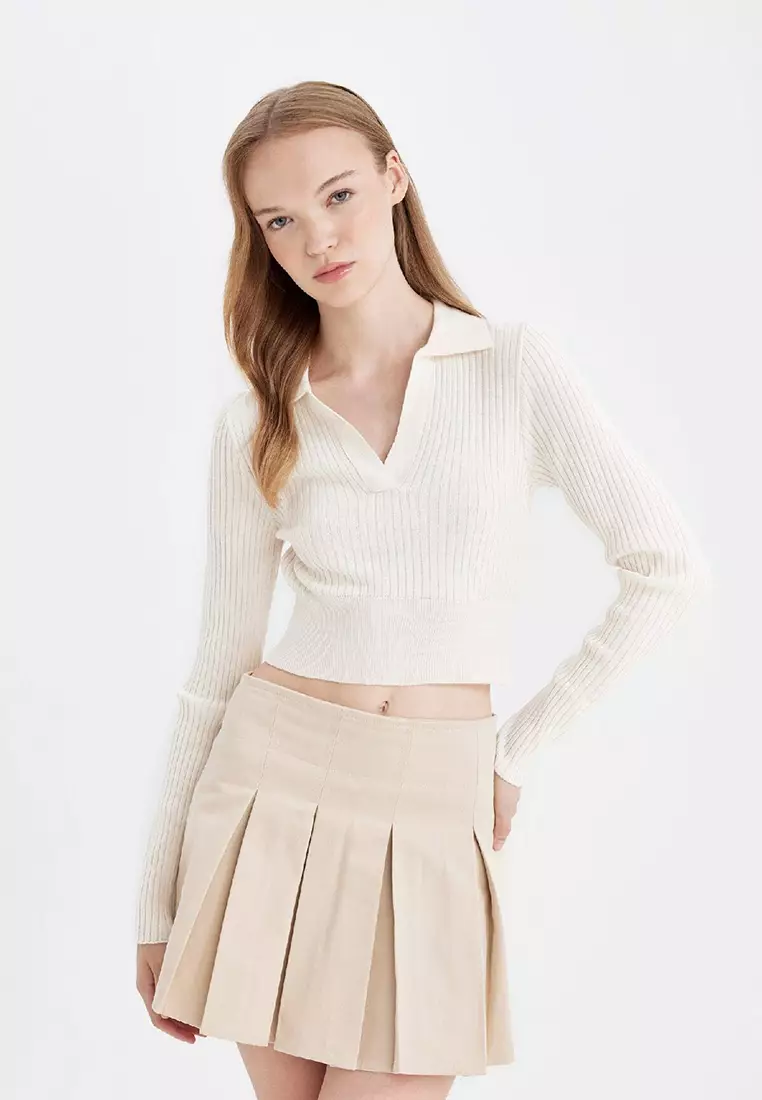 Pleated Skirt