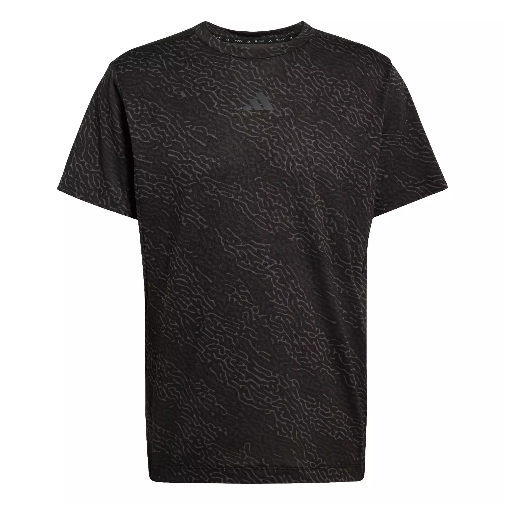 Gym & Training D4T PrimeLift Aop T-Shirt Men Black KF3097