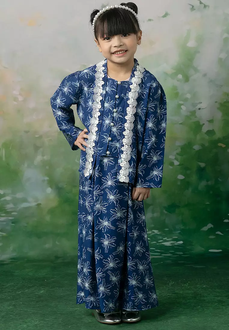 Gades Lubna Kebaya Set