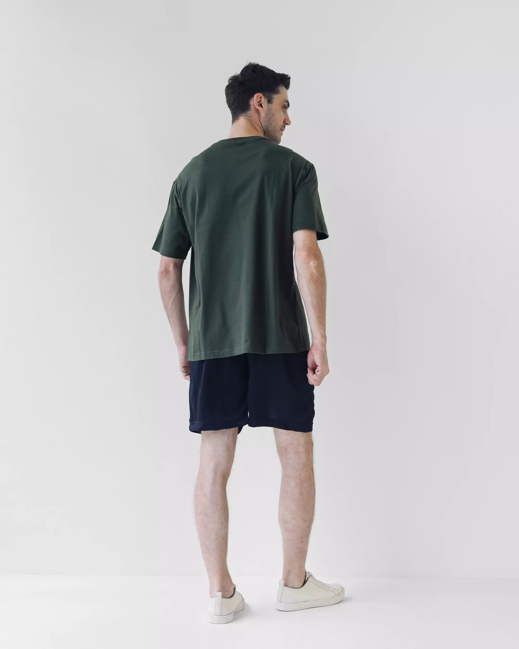 Cotton Well T-Shirt Oversized Fit | Kaos Santai Polos Katun Combed