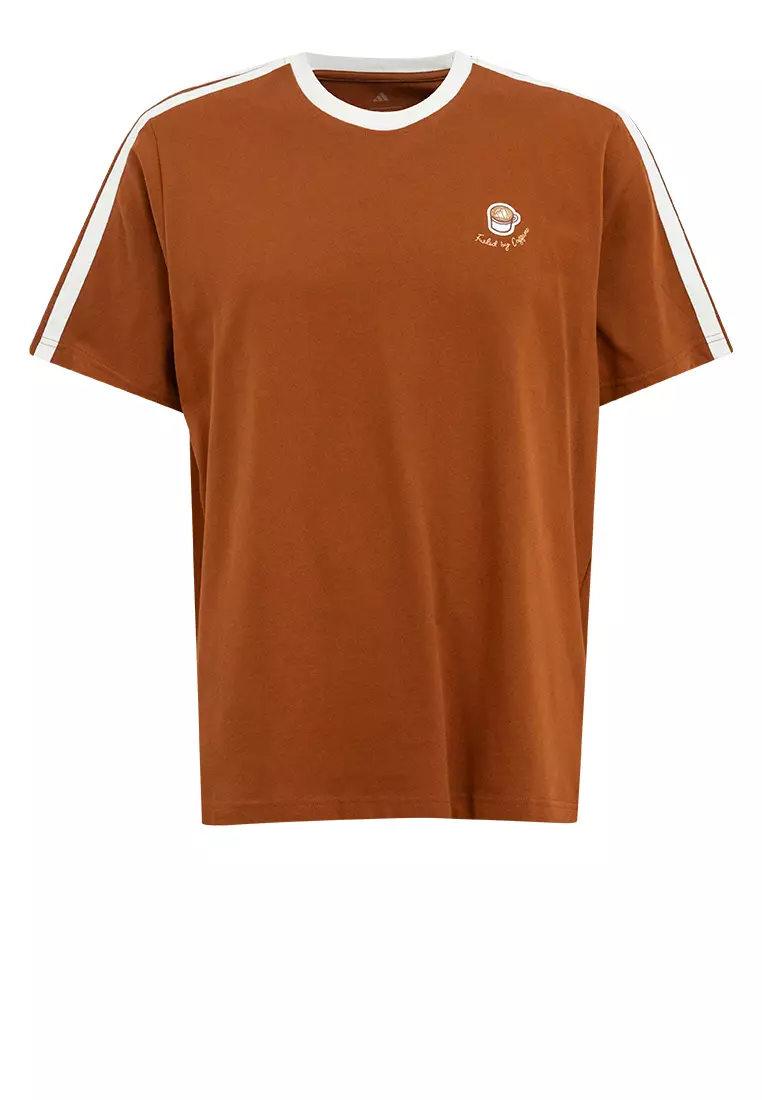 Lux Coffee Cafe Cup Graphic T-Shirt