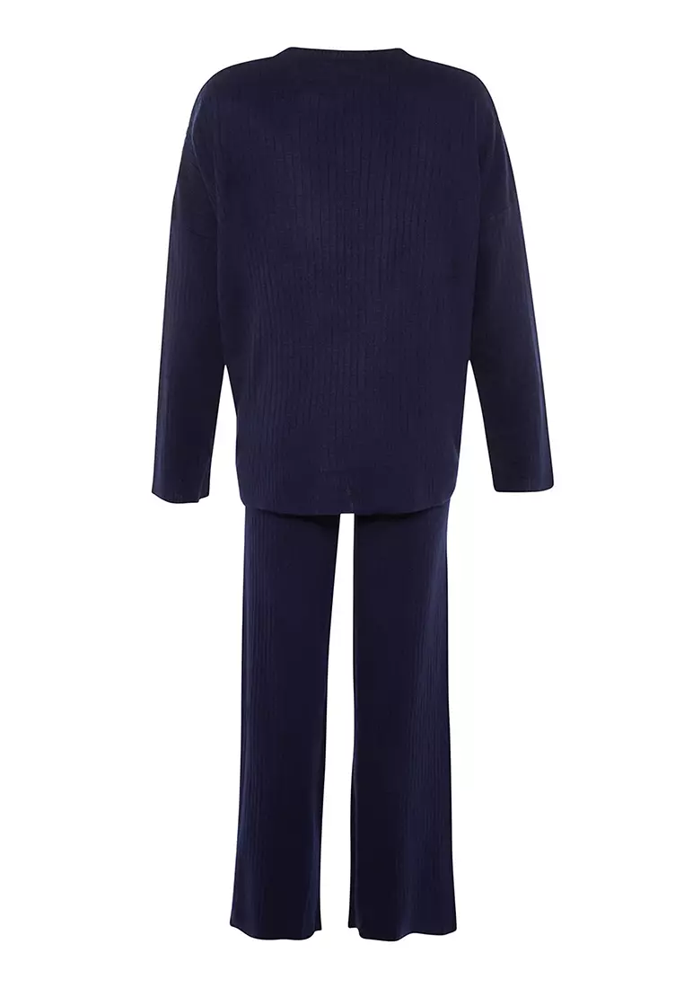 Knit Sweater & Pants Set