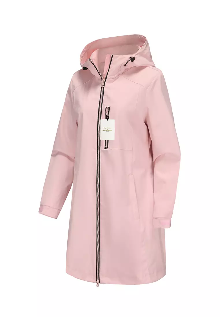 Outdoor Water-resistant Hooded Windbreaker AD-M24WB33