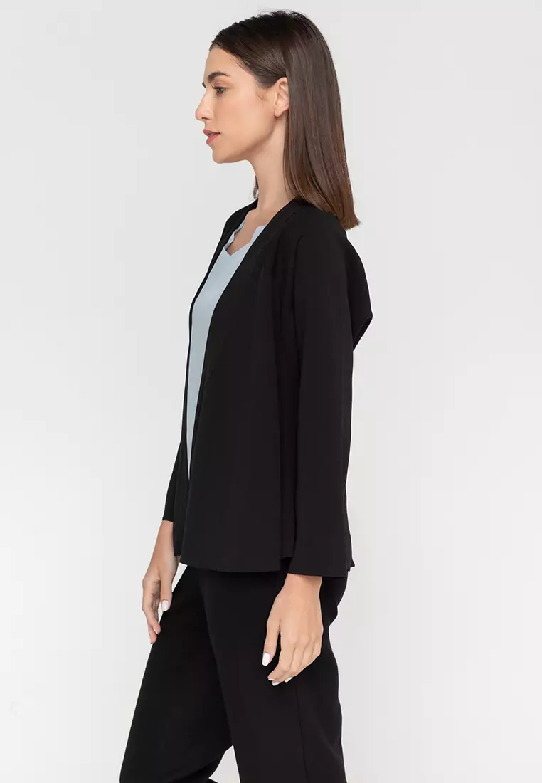 Buy GIORDANO LADIES Twill Knit Fit And Flare Belt Coat 2024 Online