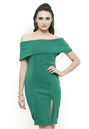 Sabrine Dress green