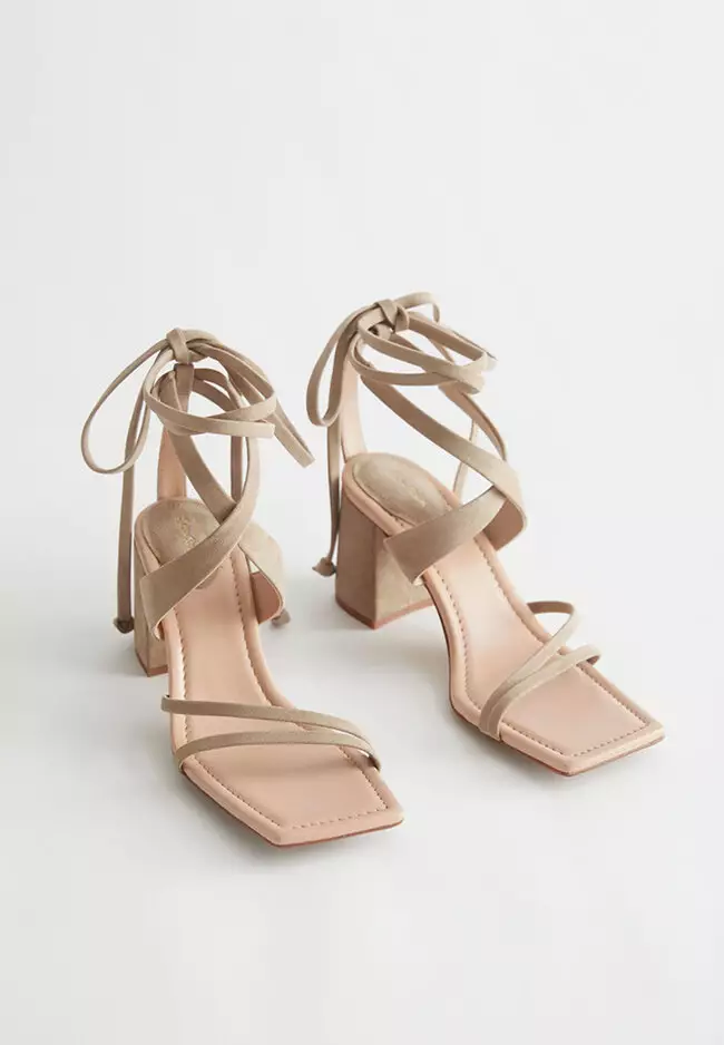 Other stories top block heel sandals