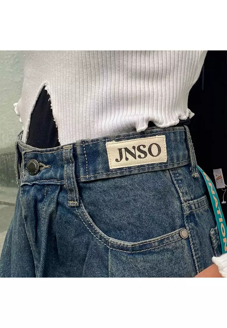 Highwaist Adjustable Super Baggy Jeans 880 HIBERNATION