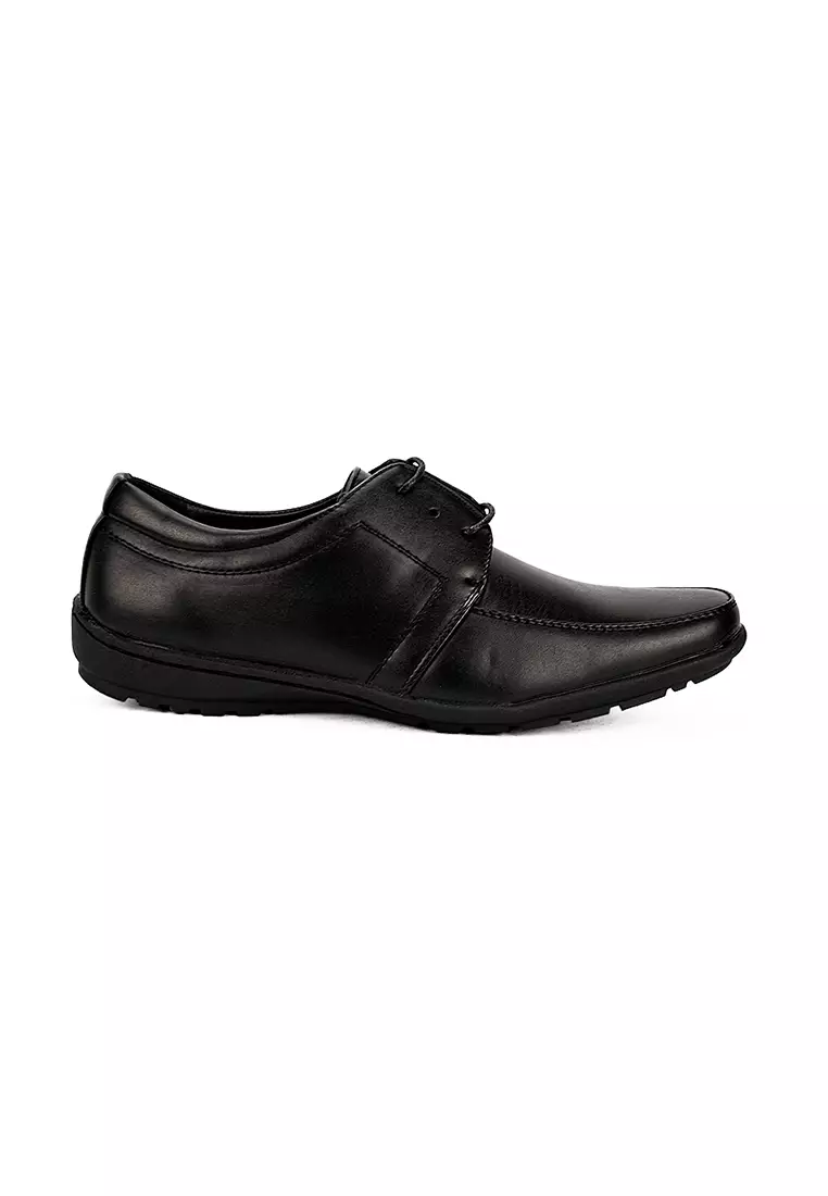 Discount on Mario D' boro Runway  shoes - SKU: Men's Formal With Lace Shoes MW 22915 Black C23