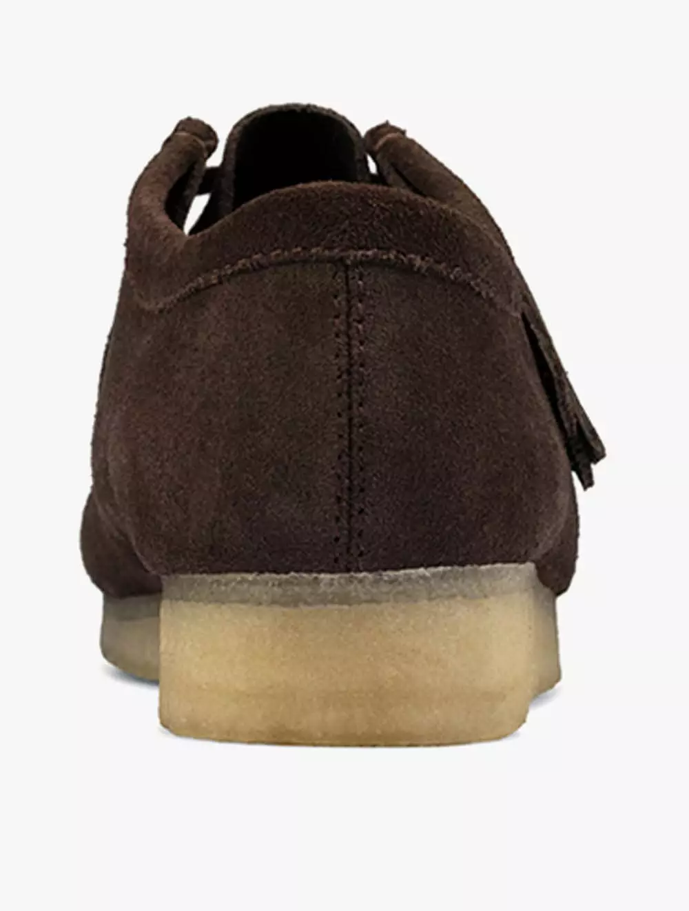 Clarks Wallabee Men's Loafers- Dark Brown Suede