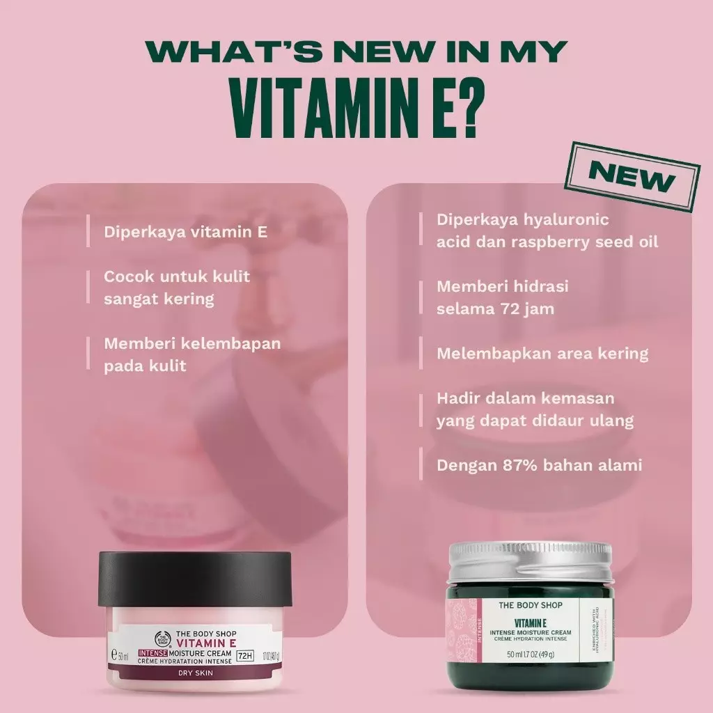 Vitamin E Intense Moisture Cream