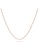Bullion Gold gold BULLION GOLD Bold Alphabet Letter Initial Charm Necklace in Rose Gold Tone - L 3D6FFAC4D0961DGS_1