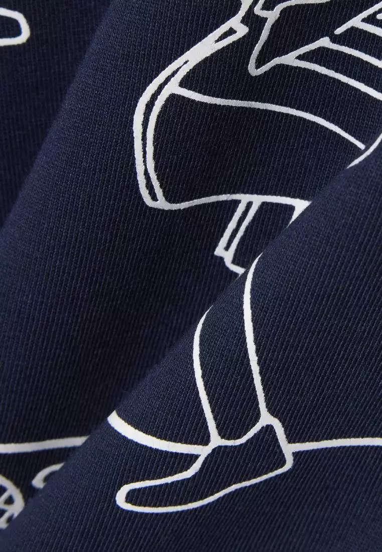 Ultra Dry Printed Tennis T-shirt