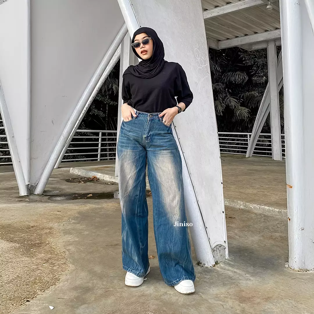 Highwaist Oversize Baggy Loose Jeans 750 WEEKEND