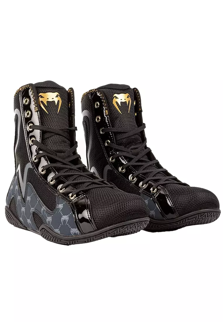 Gold boxing shoes outlet