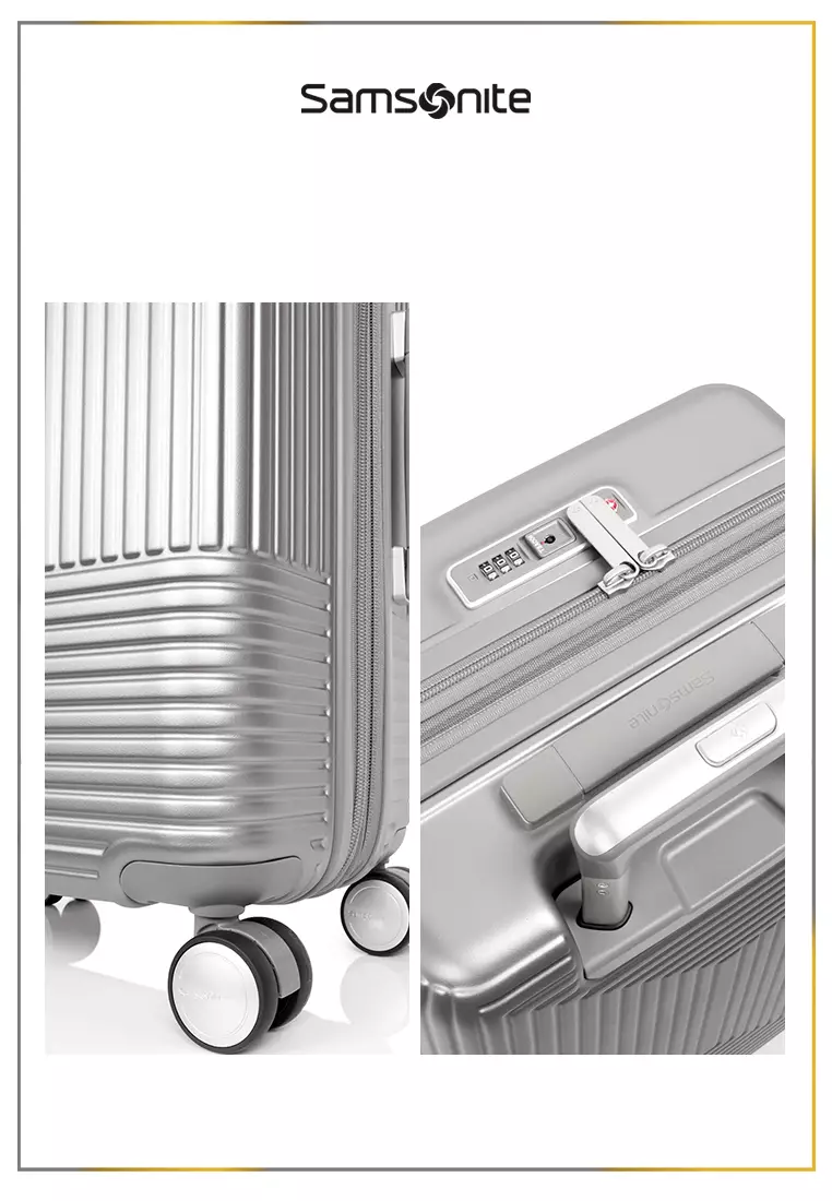 Samsonite Koper Hardcase Apinex Cabin 20 inch - Matte Latte