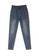 A-IN GIRLS blue Elastic Waist Retro Jeans (Plus Velvet) E311CAA04455DFGS_4