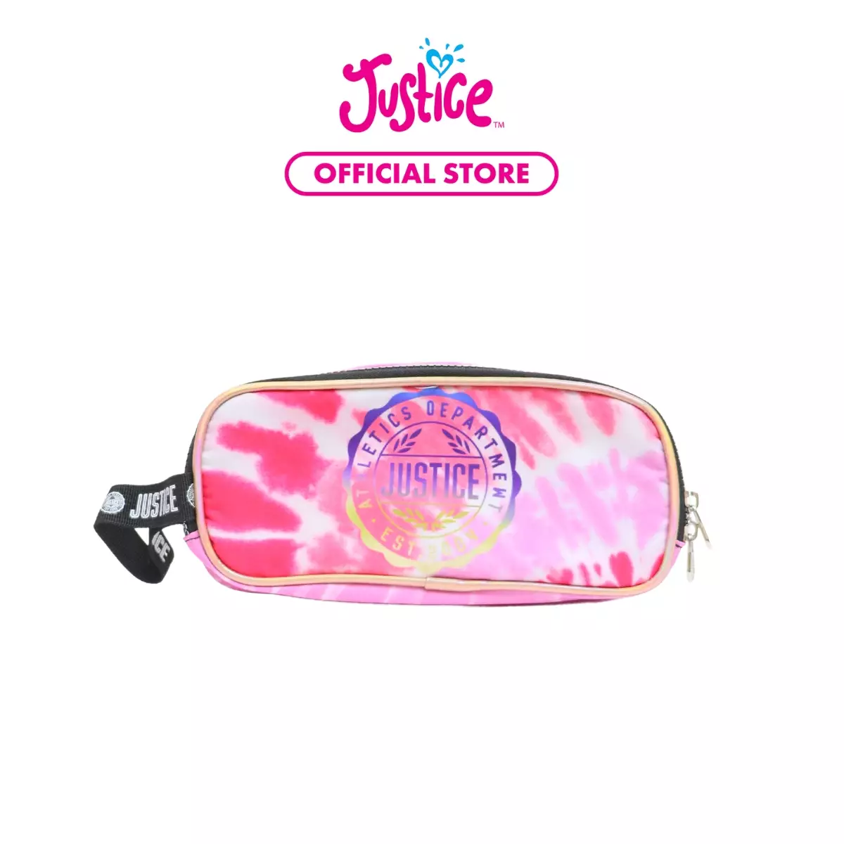 Jual Justice Justice Metallic Tie Dye Prints Backpack Set Tas Ransel