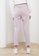 LC WAIKIKI pink Women's Flat Trousers 59719AA3CEEC4DGS_5