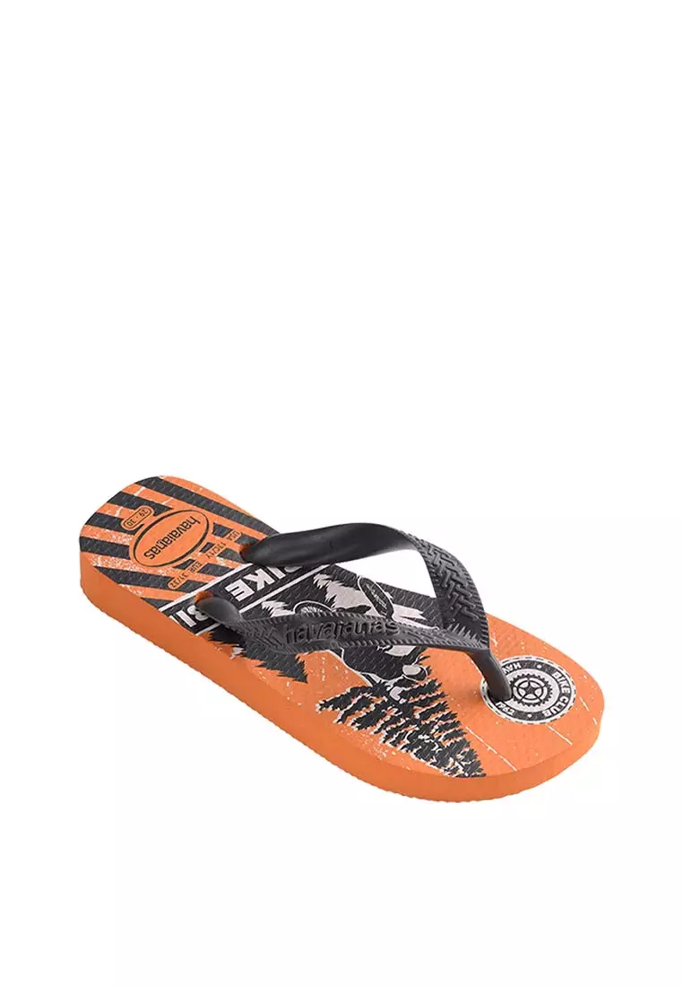 Buy Havaianas Havaianas Kids Athletic Begonia Orange Flip Flops