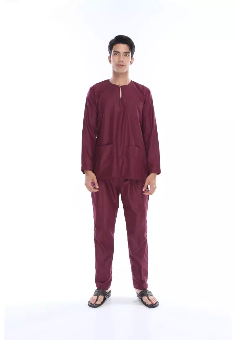 Baju Melayu Teluk Belanga