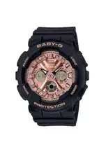 Baby g online black and pink