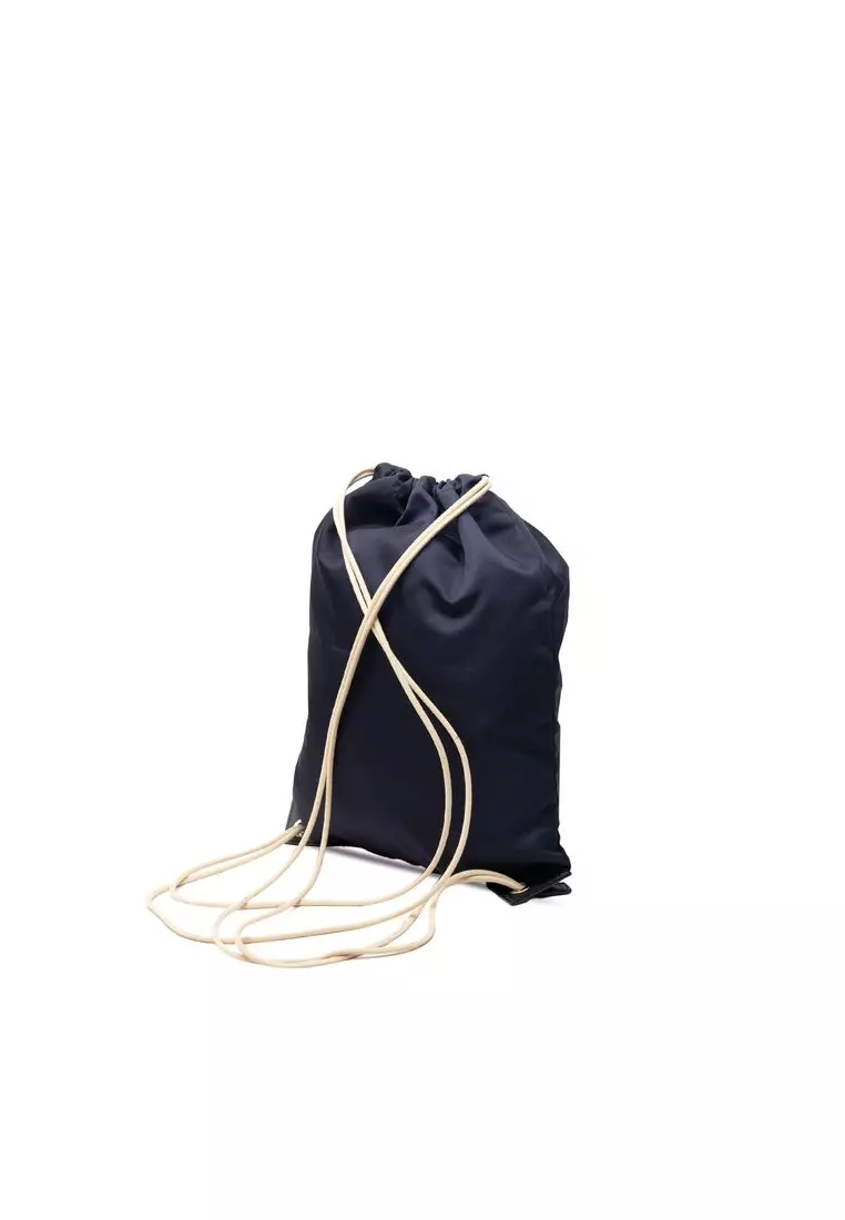 Pre-Loved Prada Tessuto Drawstring Backpack