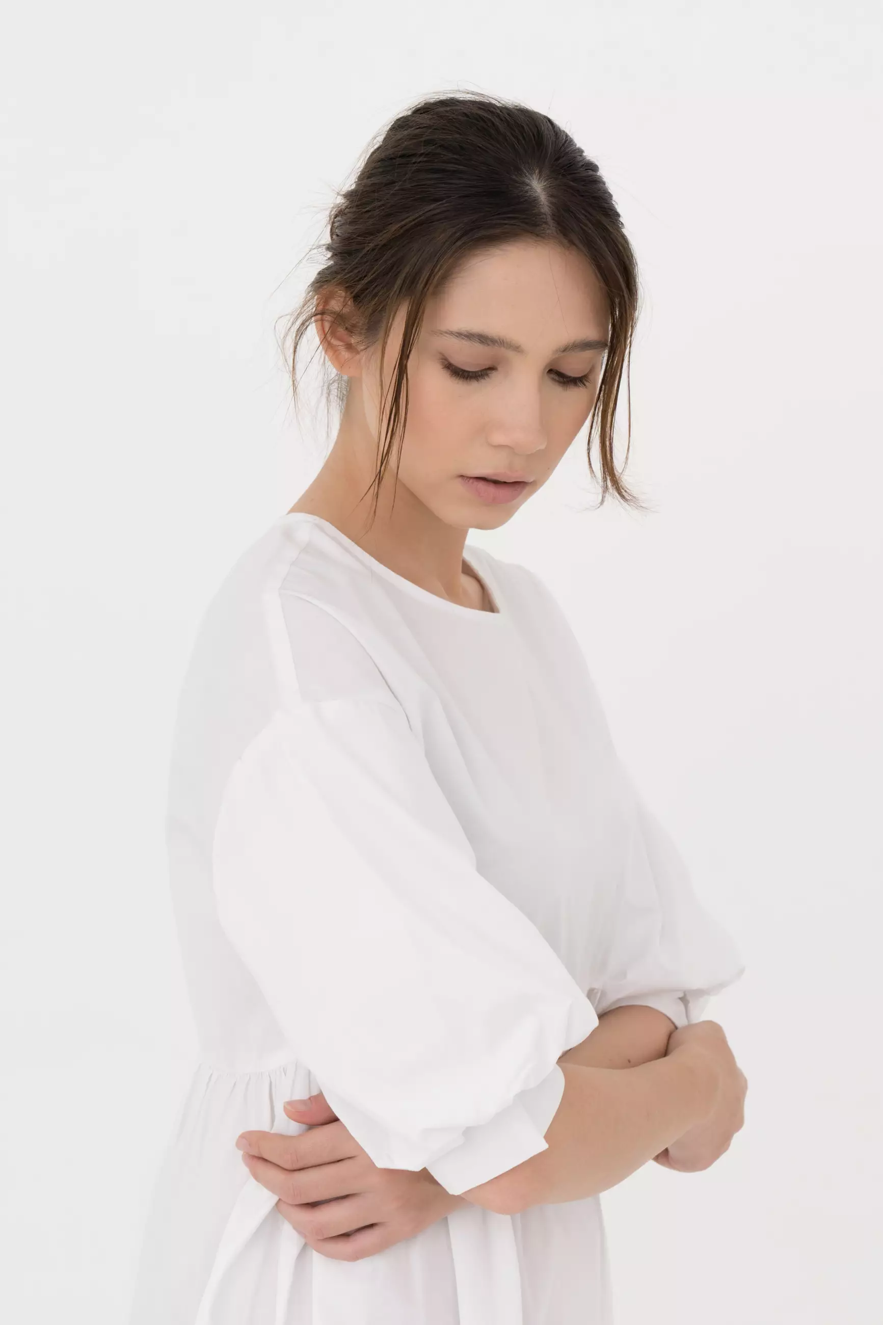 Dress Wanita Rachel White