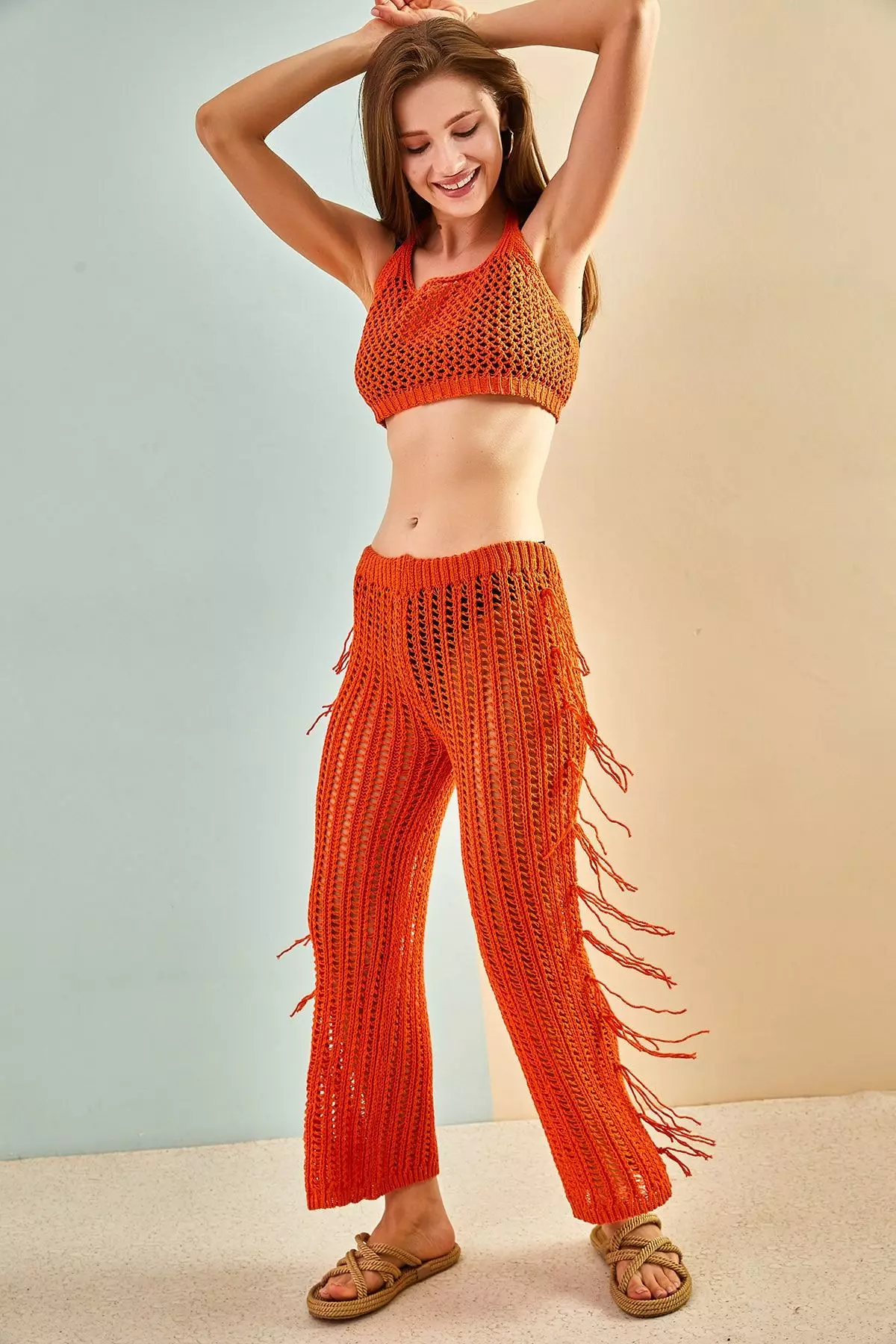 Women's Swimwear And Bikini Tops Bottom And Top Set