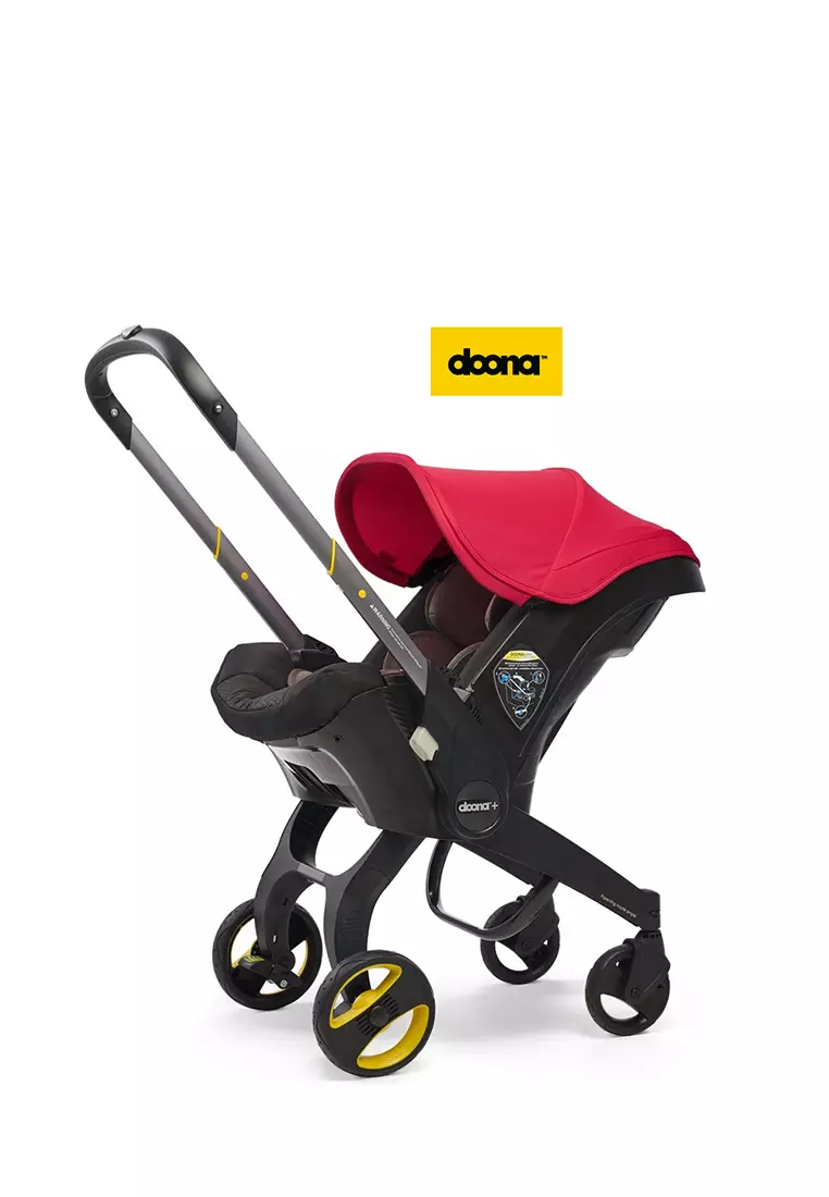 Doona Stroller and Infant Car Seat - Flame Red
