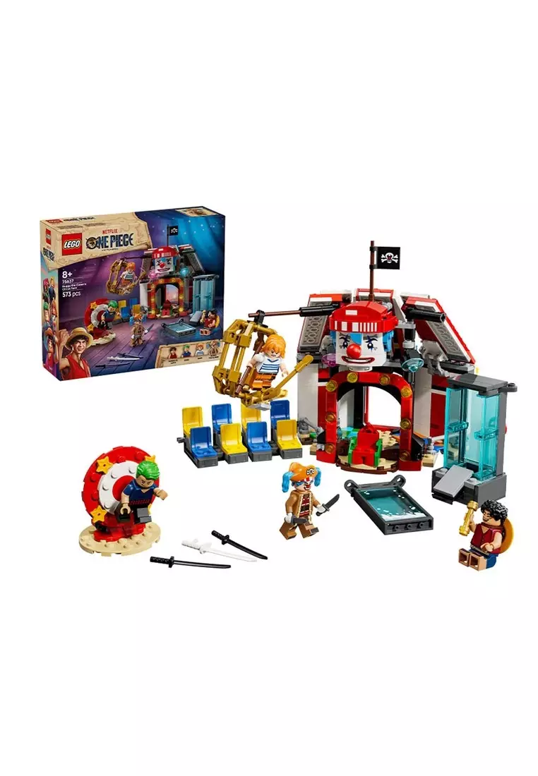 ONE PIECE 75637 Buggy the Clown's Circus Tent, Age 8+, Building Blocks, 2025 (573pcs)