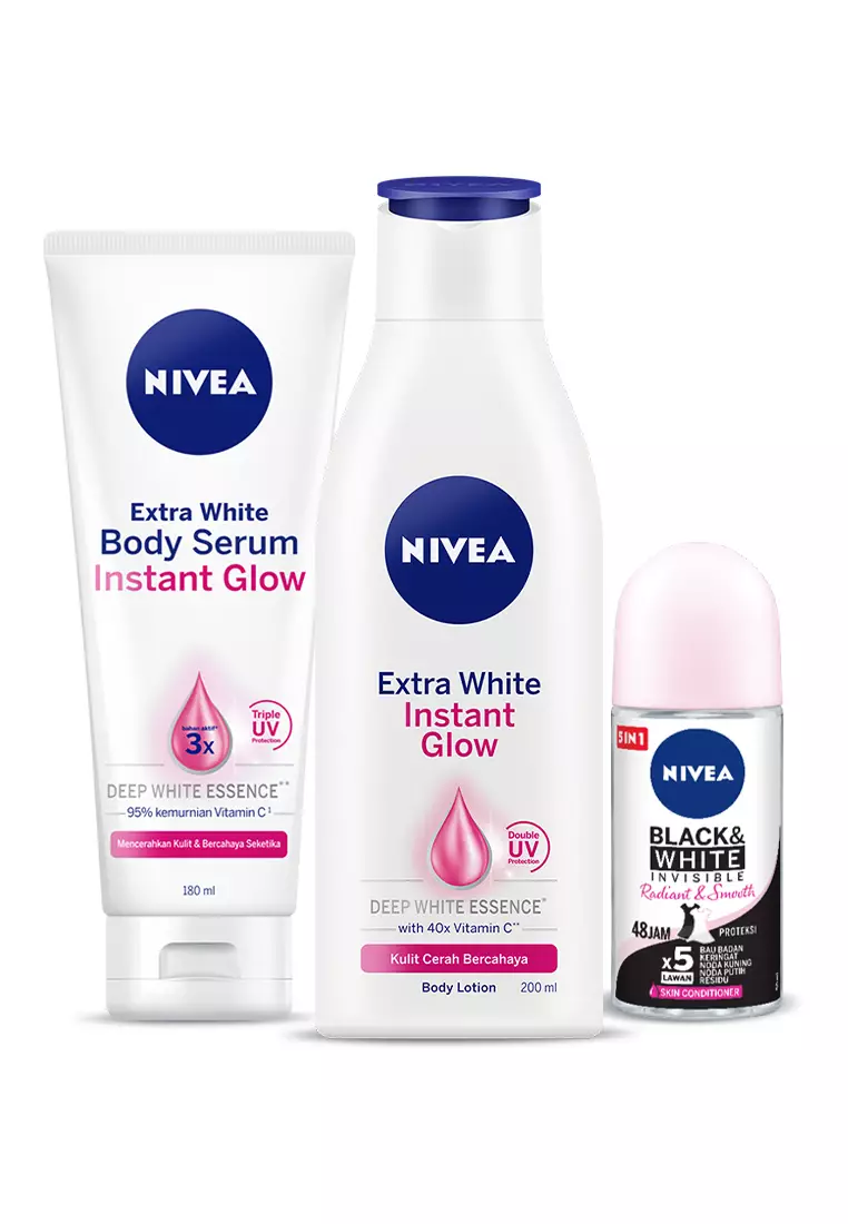 Nivea body serum instant glow cheap