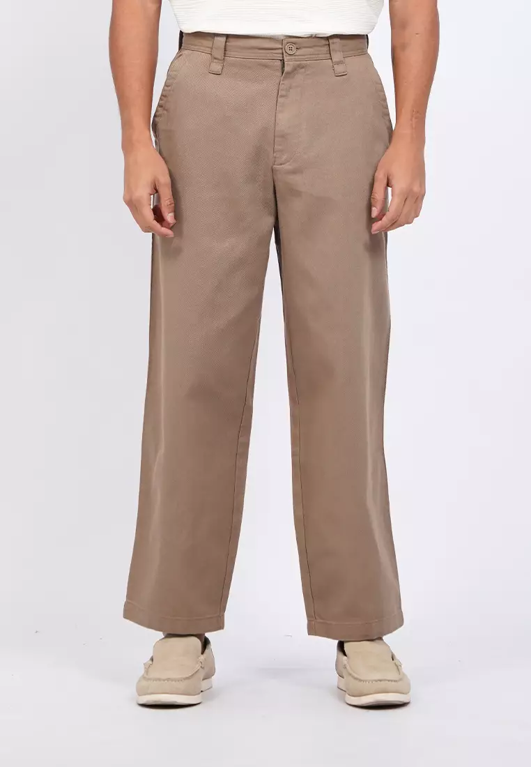 Wide Fit Chinos Pants
