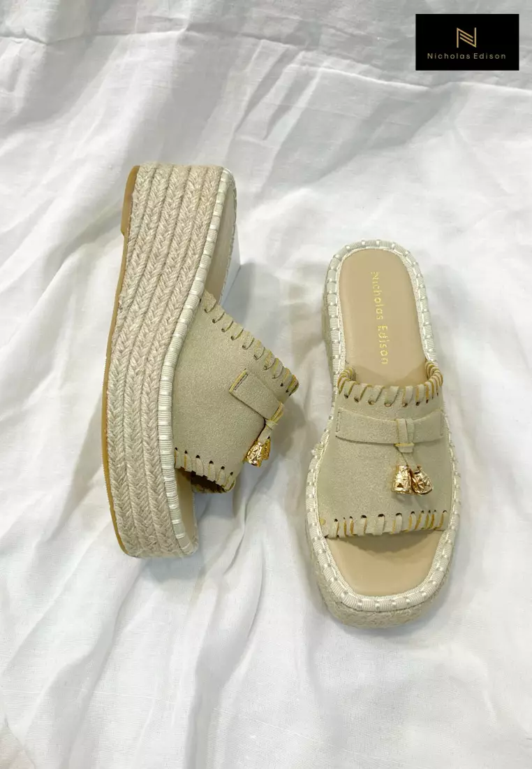 Wedge Rhea Olive