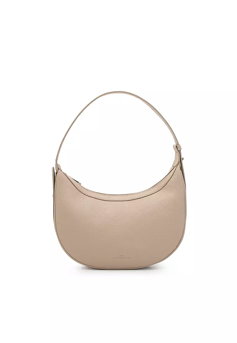 Women's Shoulder Bag / Sling Bag / Crossbody Bag (單肩包 / 斜孭袋) - 米黃色