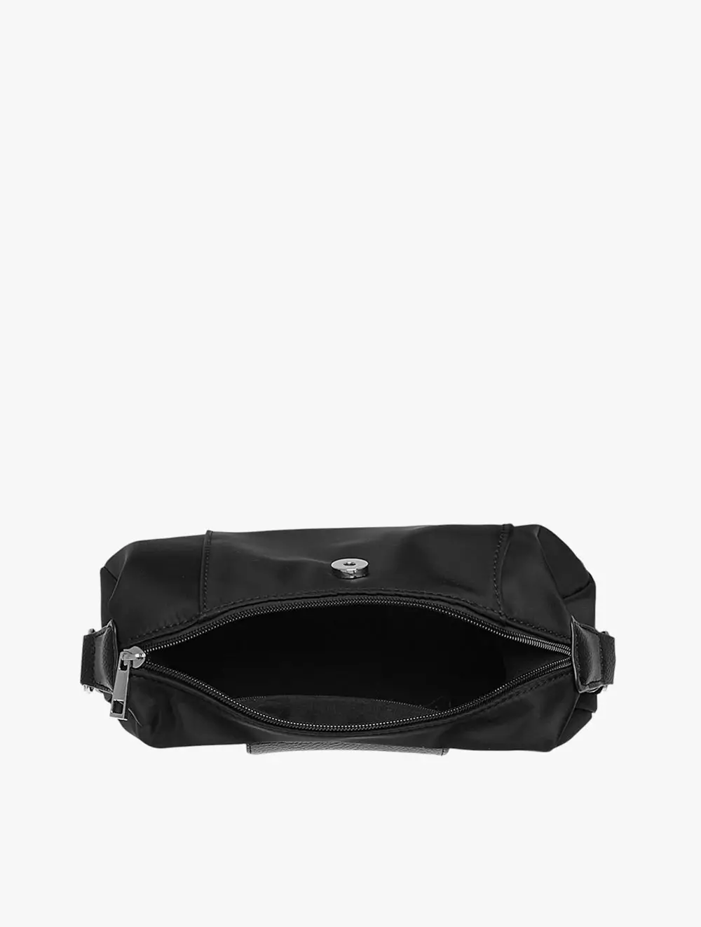 Payless State Street Accessories Lacy Sling Bag - Black_16