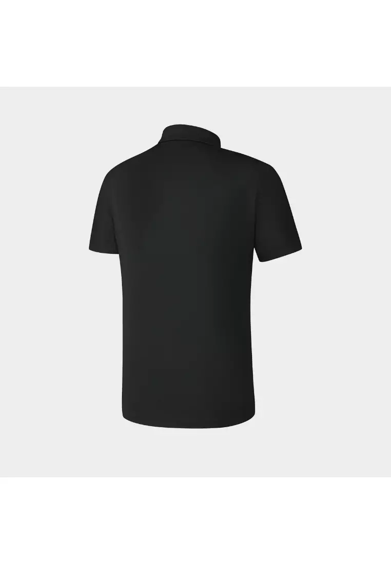 FILA CORE ATHLETICS GOLF MODERN FUSHION Men Polo T-shirt (Black / Green)