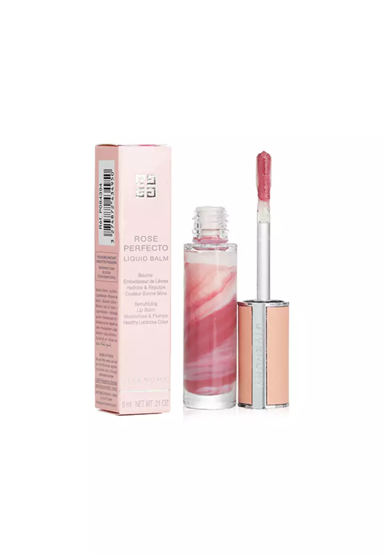 Givenchy - Rose Perfecto Liquid Lip Balm - # 210 Pink Nude 6ml/0.21oz